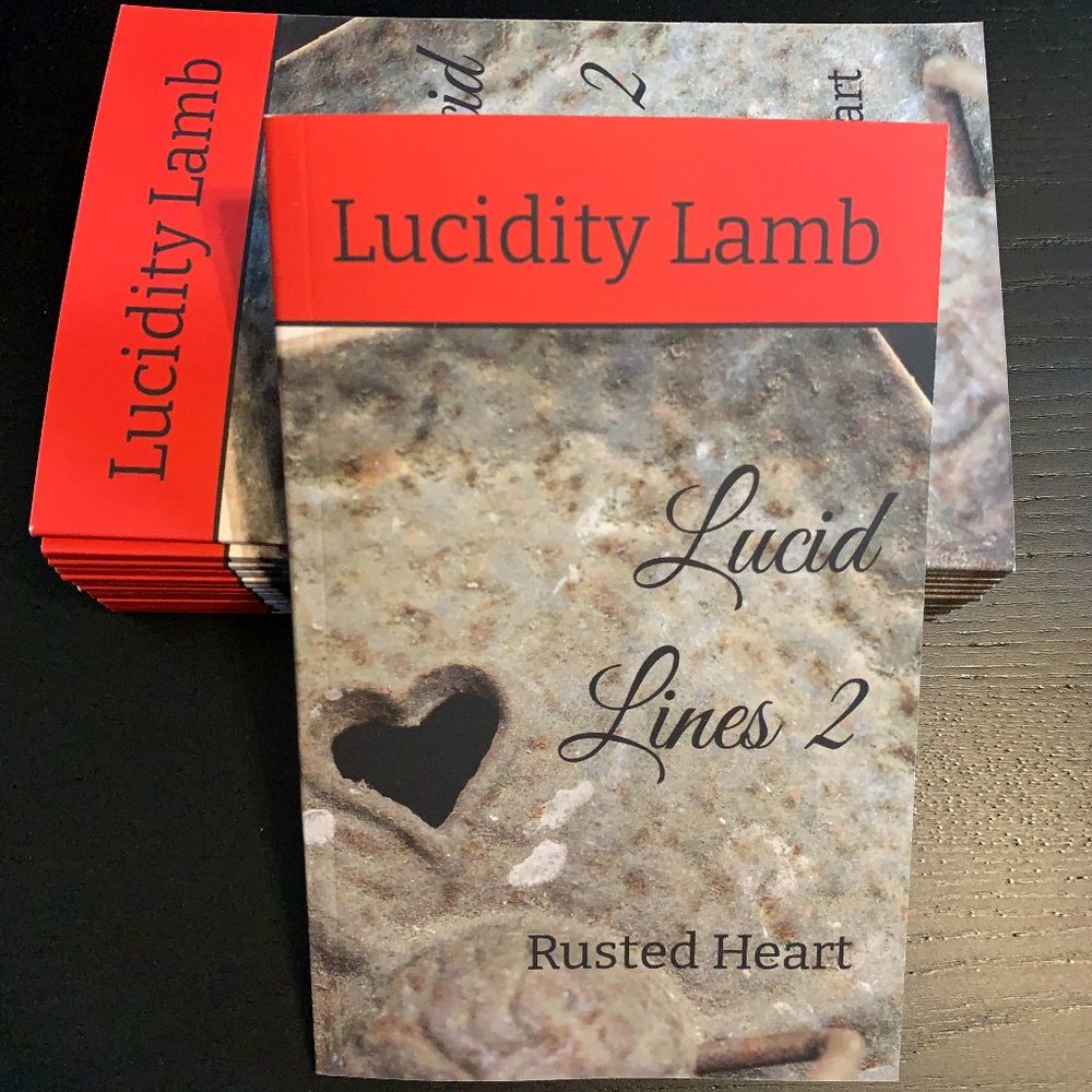 Lucid Lines 2: Rusted Heart, Signed Paperback